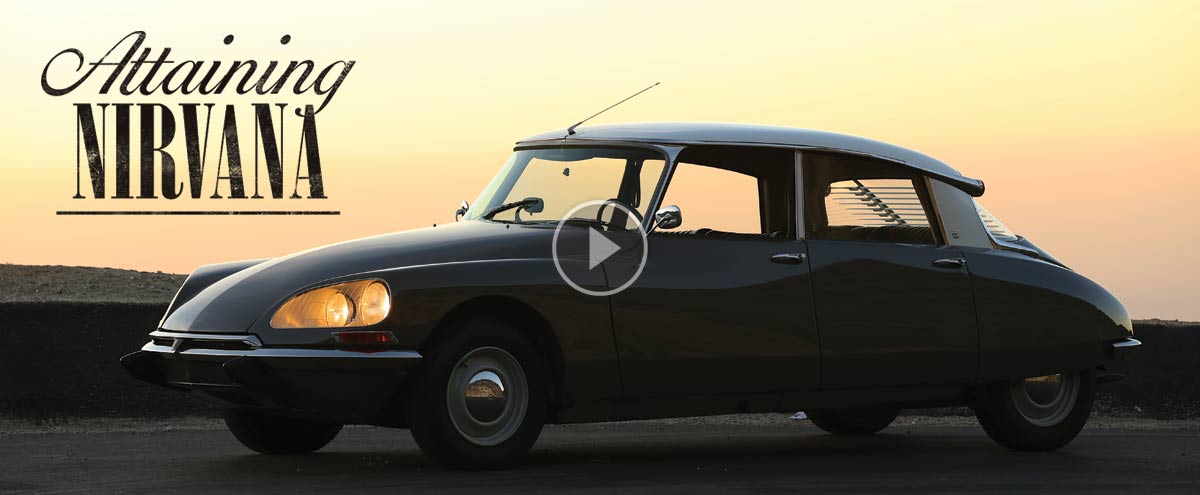 Attaining Nirvana In a Citroën DS